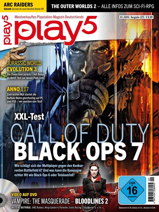 Title details for play5 by Computec Media GmbH - Available